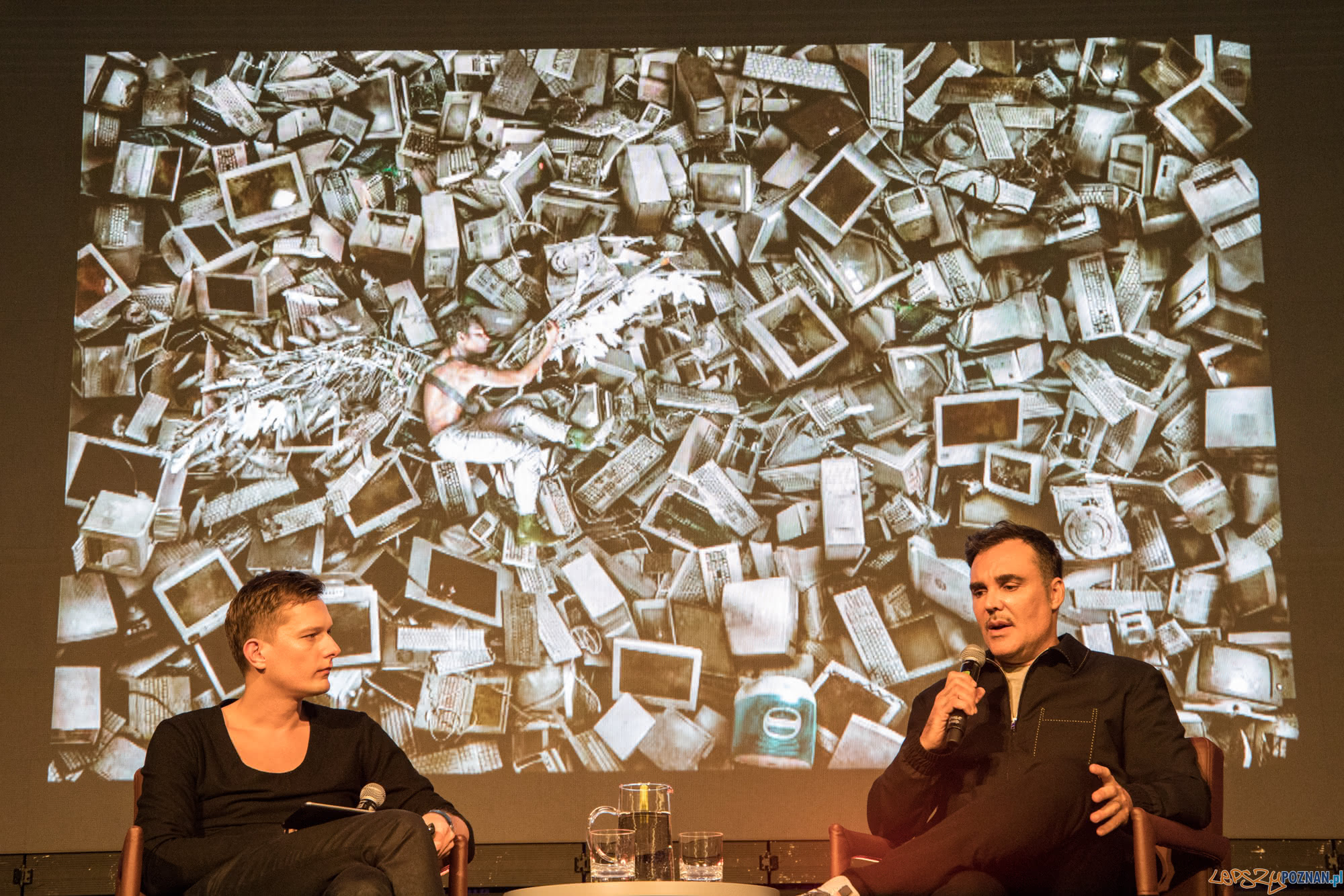 David LaChapelle w Starym Browarze Foto: David LaChapelle w Starym Browarze Foto: