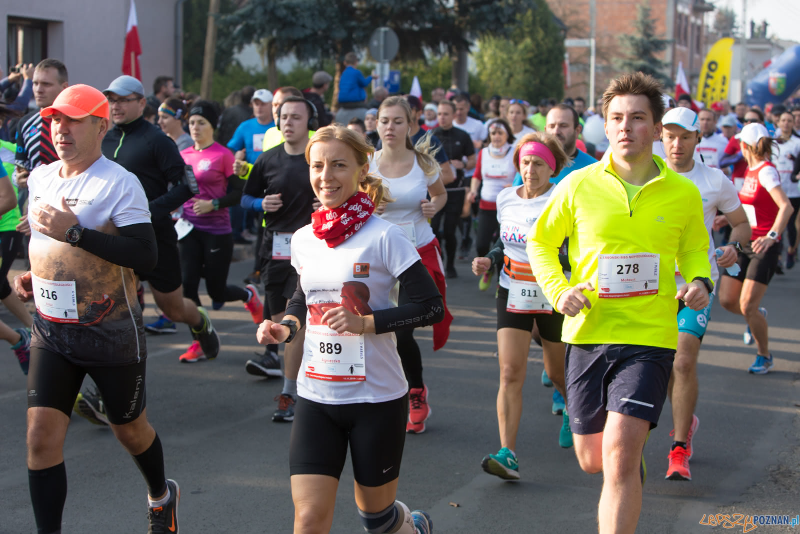 8. Lubonski Bieg Niepodleglosci Foto: lepszyPOZNAN.pl/Piotr Rychter 8. Lubonski Bieg Niepodleglosci Foto: lepszyPOZNAN.pl/Piotr Rychter