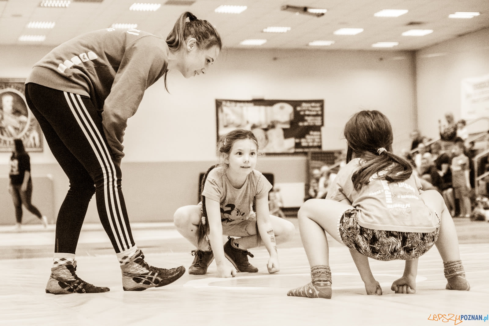 Turniej w mocowaniu dla dzieci Foto: lepszyPOZNAN.pl / Ewelina Jaśkowiak Turniej w mocowaniu dla dzieci Foto: lepszyPOZNAN.pl / Ewelina Jaśkowiak