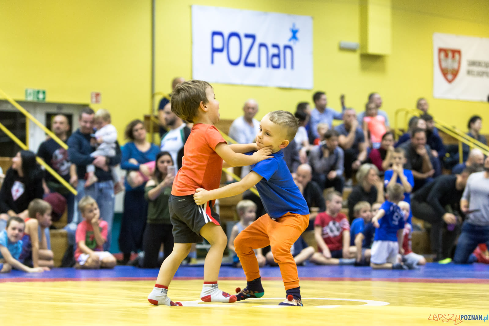 Turniej W Mocowaniu Dla Dzieci Foto: lepszyPOZNAN.pl/Piotr Rychter Turniej W Mocowaniu Dla Dzieci Foto: lepszyPOZNAN.pl/Piotr Rychter