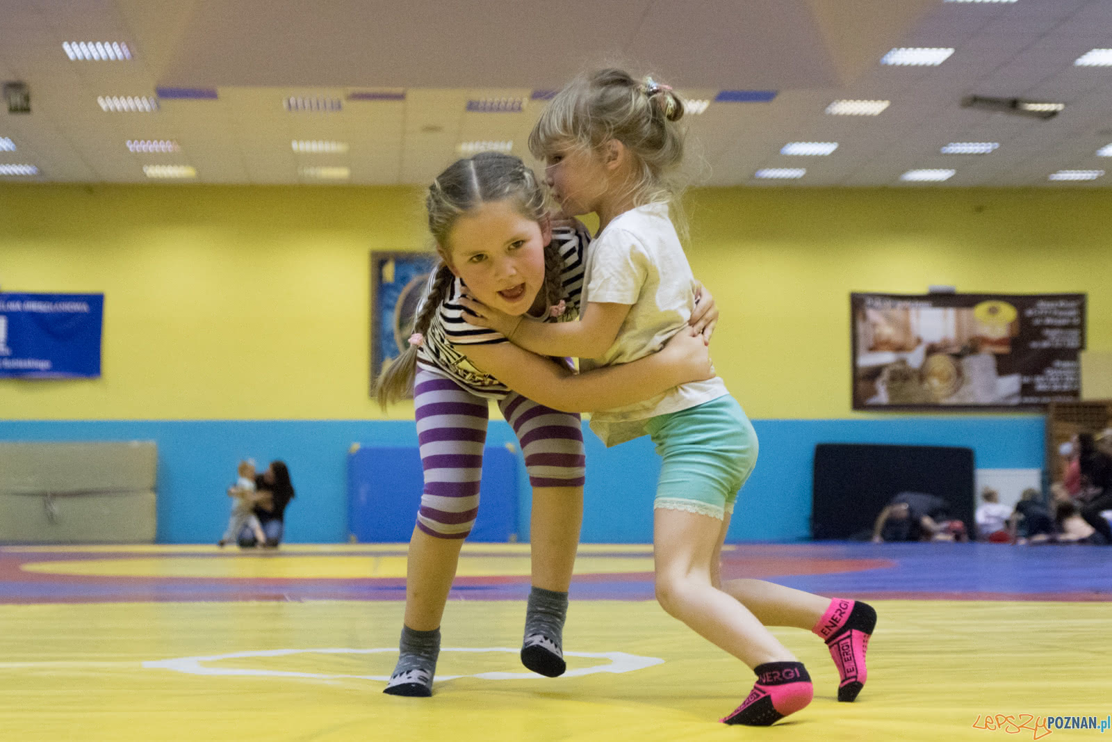 Turniej w mocowaniu dla dzieci Foto: lepszyPOZNAN.pl / Ewelina Jaśkowiak Turniej w mocowaniu dla dzieci Foto: lepszyPOZNAN.pl / Ewelina Jaśkowiak