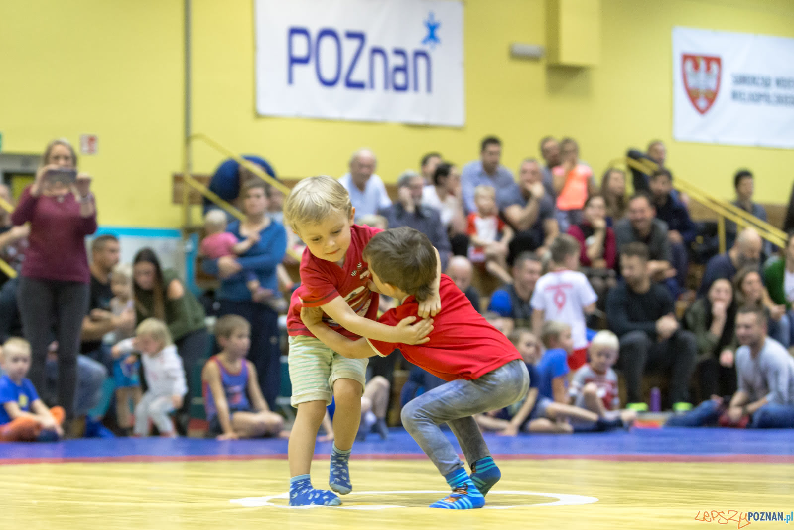 Turniej W Mocowaniu Dla Dzieci Foto: lepszyPOZNAN.pl/Piotr Rychter Turniej W Mocowaniu Dla Dzieci Foto: lepszyPOZNAN.pl/Piotr Rychter