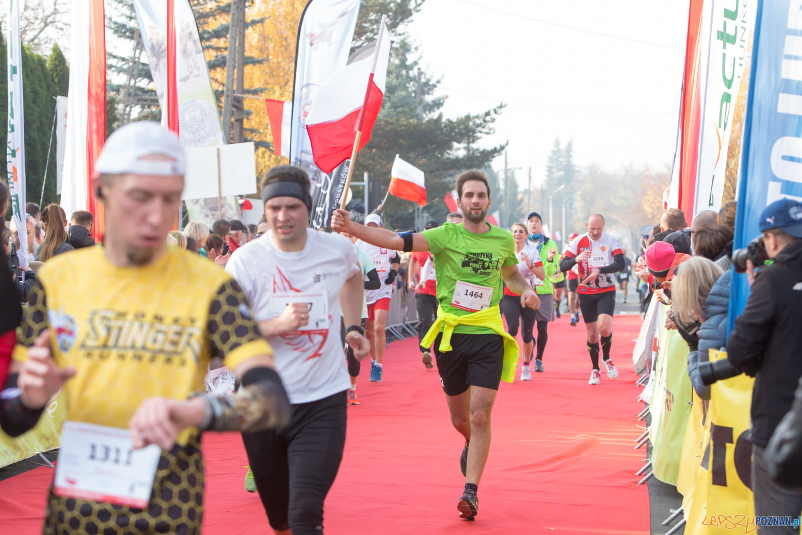 8. Lubonski Bieg Niepodleglosci Foto: lepszyPOZNAN.pl/Piotr Rychter 8. Lubonski Bieg Niepodleglosci Foto: lepszyPOZNAN.pl/Piotr Rychter