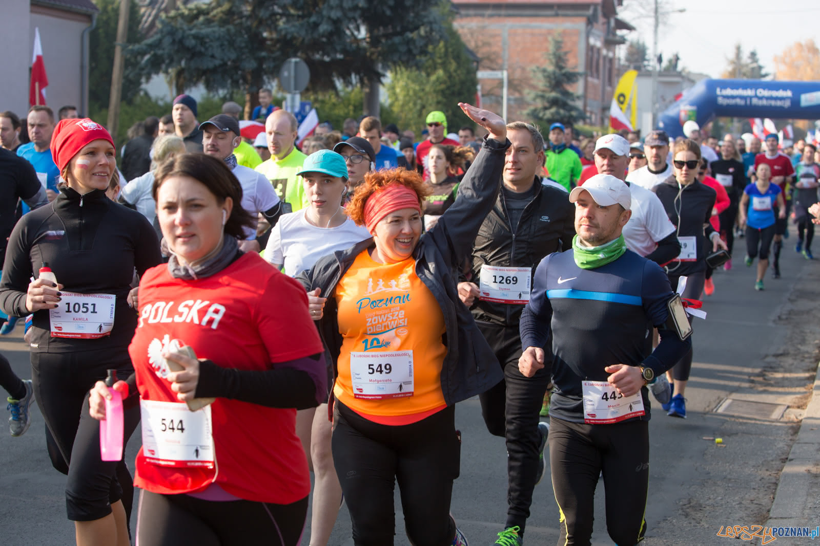 8. Lubonski Bieg Niepodleglosci Foto: lepszyPOZNAN.pl/Piotr Rychter 8. Lubonski Bieg Niepodleglosci Foto: lepszyPOZNAN.pl/Piotr Rychter