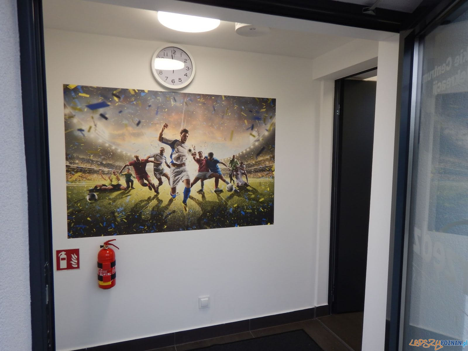 Szatnia w Swarzędzkim Centu Foto: materiały prasowe UMiG w Swarzędzu Szatnia w Swarzędzkim Centu Foto: materiały prasowe UMiG w Swarzędzu