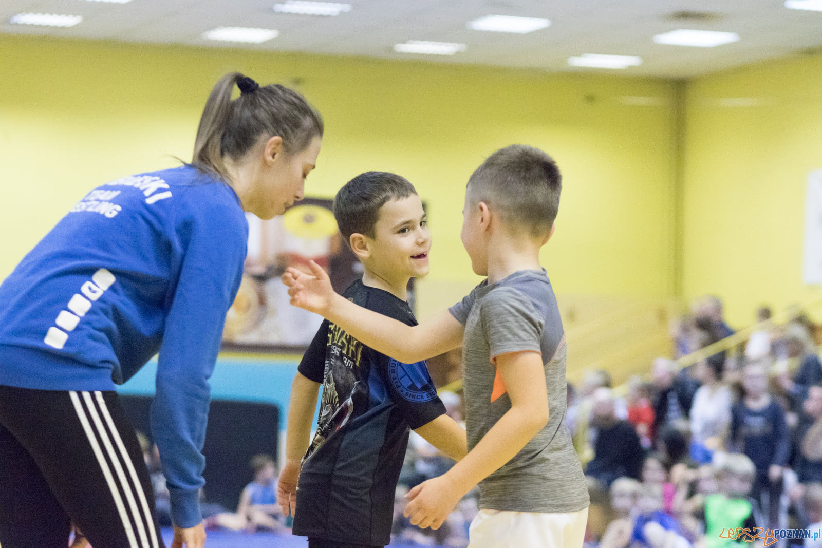 Turniej w mocowaniu dla dzieci Foto: lepszyPOZNAN.pl / Ewelina Jaśkowiak Turniej w mocowaniu dla dzieci Foto: lepszyPOZNAN.pl / Ewelina Jaśkowiak