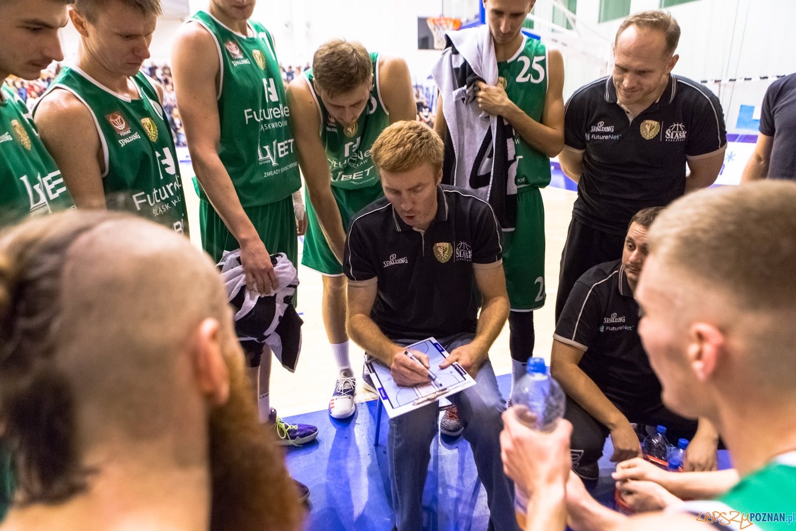 1 liga: Biofarm Basket Poznań - Śląsk Wrocław 70:79 - Pozna Foto: LepszyPOZNAN.pl / Paweł Rychter 1 liga: Biofarm Basket Poznań - Śląsk Wrocław 70:79 - Pozna Foto: LepszyPOZNAN.pl / Paweł Rychter