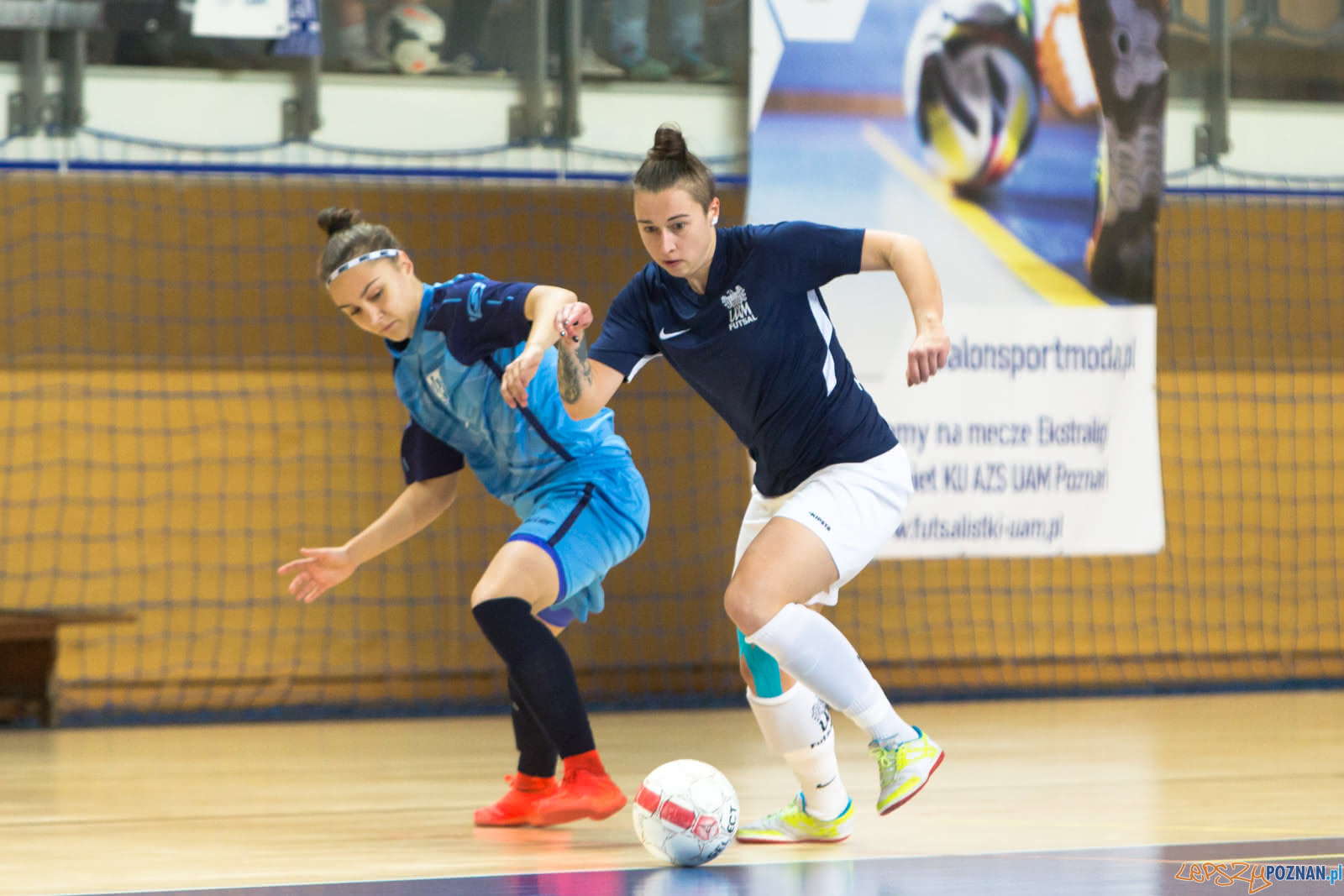 AZS UAM Poznań - AZS Uniwersytet Warszawski Foto: lepszyPOZNAN.pl/Piotr Rychter AZS UAM Poznań - AZS Uniwersytet Warszawski Foto: lepszyPOZNAN.pl/Piotr Rychter