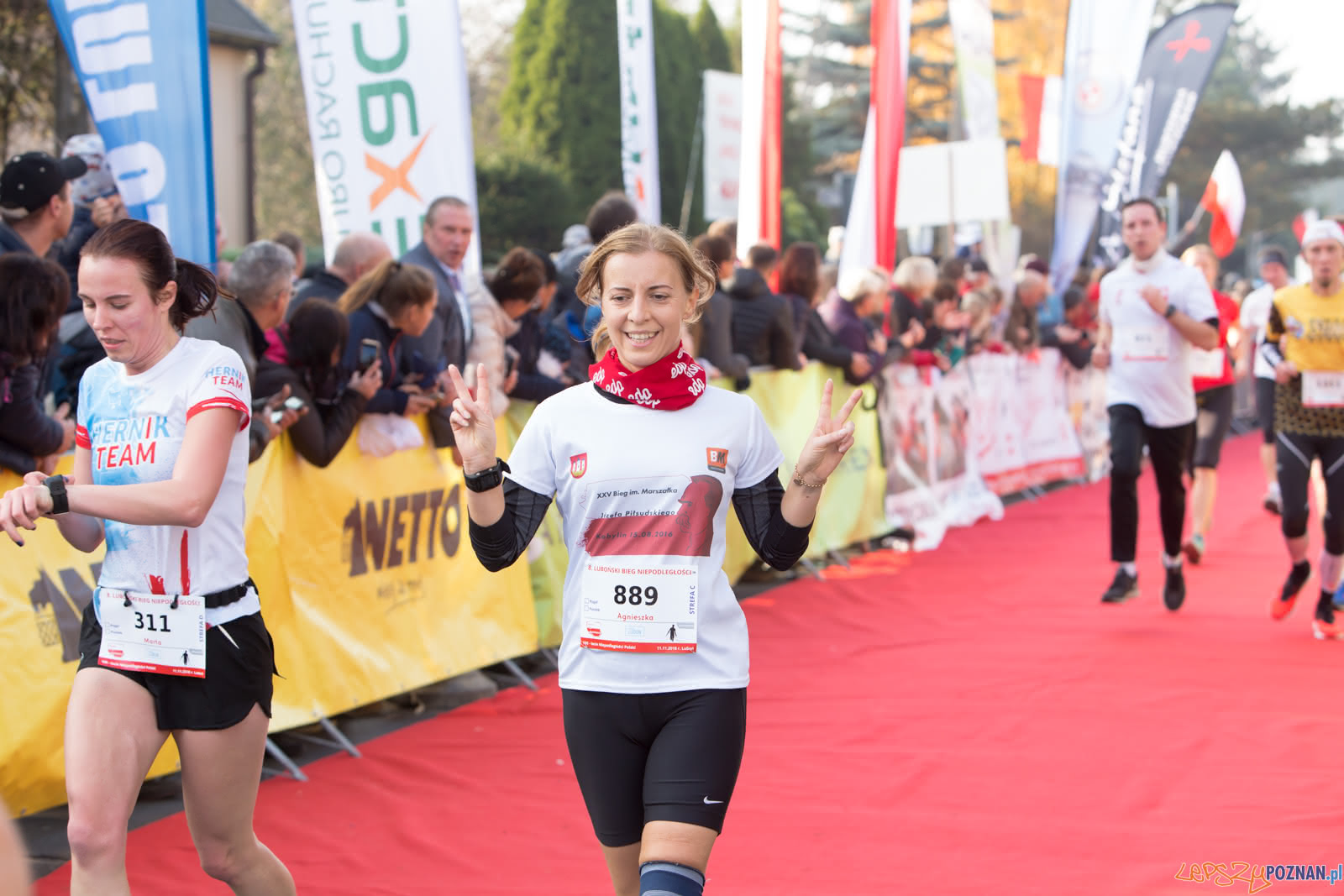8. Lubonski Bieg Niepodleglosci Foto: lepszyPOZNAN.pl/Piotr Rychter 8. Lubonski Bieg Niepodleglosci Foto: lepszyPOZNAN.pl/Piotr Rychter