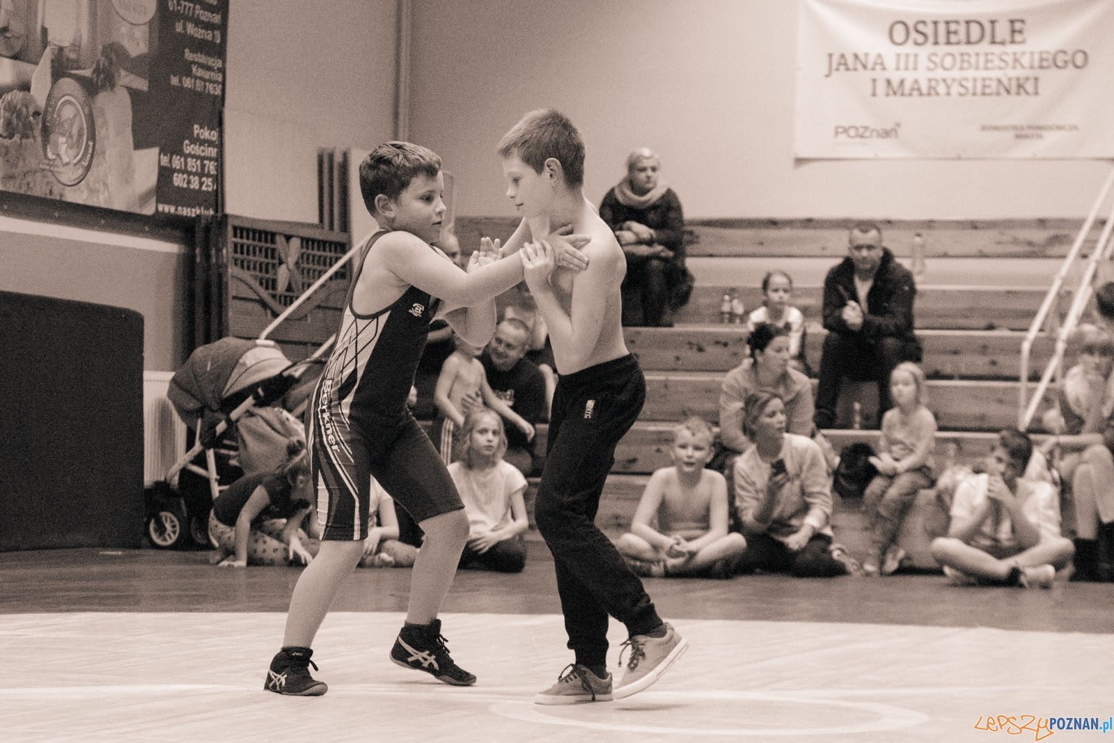 Turniej w mocowaniu dla dzieci Foto: lepszyPOZNAN.pl / Ewelina Jaśkowiak Turniej w mocowaniu dla dzieci Foto: lepszyPOZNAN.pl / Ewelina Jaśkowiak