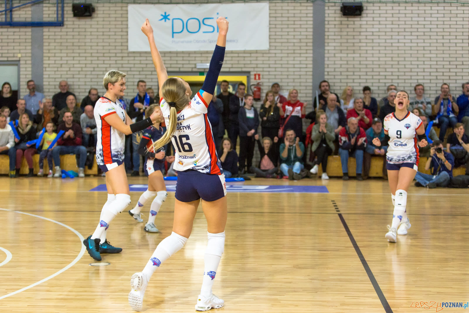 Enea Energetyk Poznań - MKS Dąbrowa Górnicza Foto: lepszyPOZNAN.pl/Piotr Rychter Enea Energetyk Poznań - MKS Dąbrowa Górnicza Foto: lepszyPOZNAN.pl/Piotr Rychter