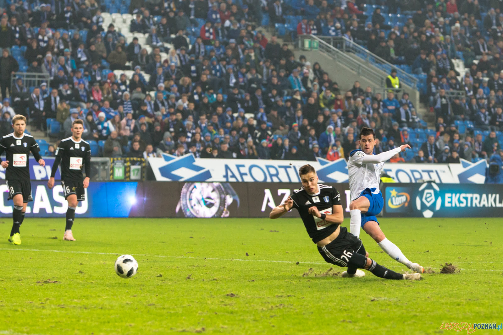 Lech Poznań - Wisła Płock (Darko Jevtić) Foto: lepszyPOZNAN.pl/Piotr Rychter Lech Poznań - Wisła Płock (Darko Jevtić) Foto: lepszyPOZNAN.pl/Piotr Rychter