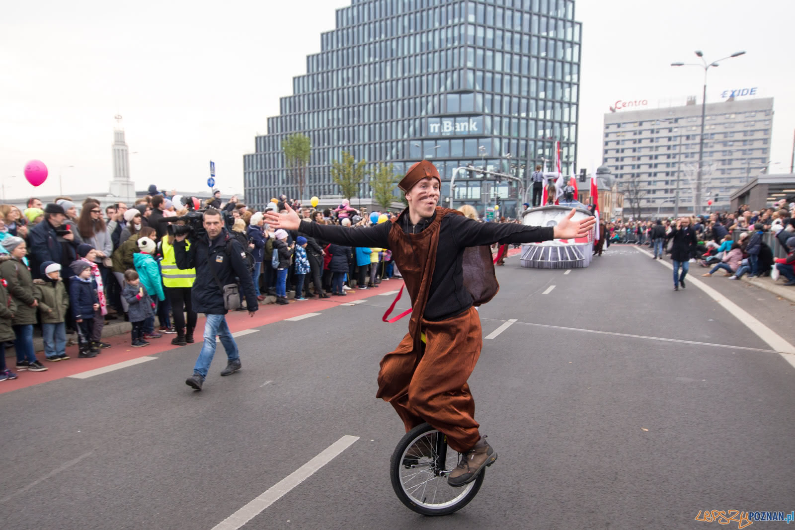Popchód św. Marcina Foto: lepszyPOZNAN.pl/Piotr Rychter Popchód św. Marcina Foto: lepszyPOZNAN.pl/Piotr Rychter