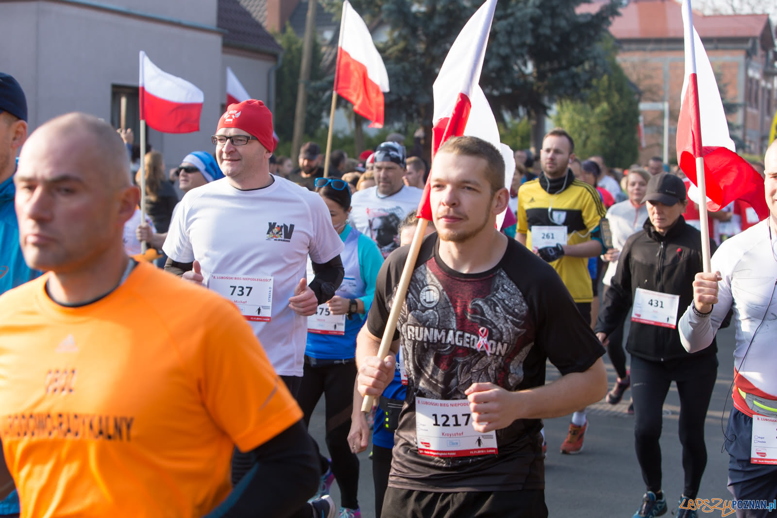 8. Lubonski Bieg Niepodleglosci Foto: lepszyPOZNAN.pl/Piotr Rychter 8. Lubonski Bieg Niepodleglosci Foto: lepszyPOZNAN.pl/Piotr Rychter