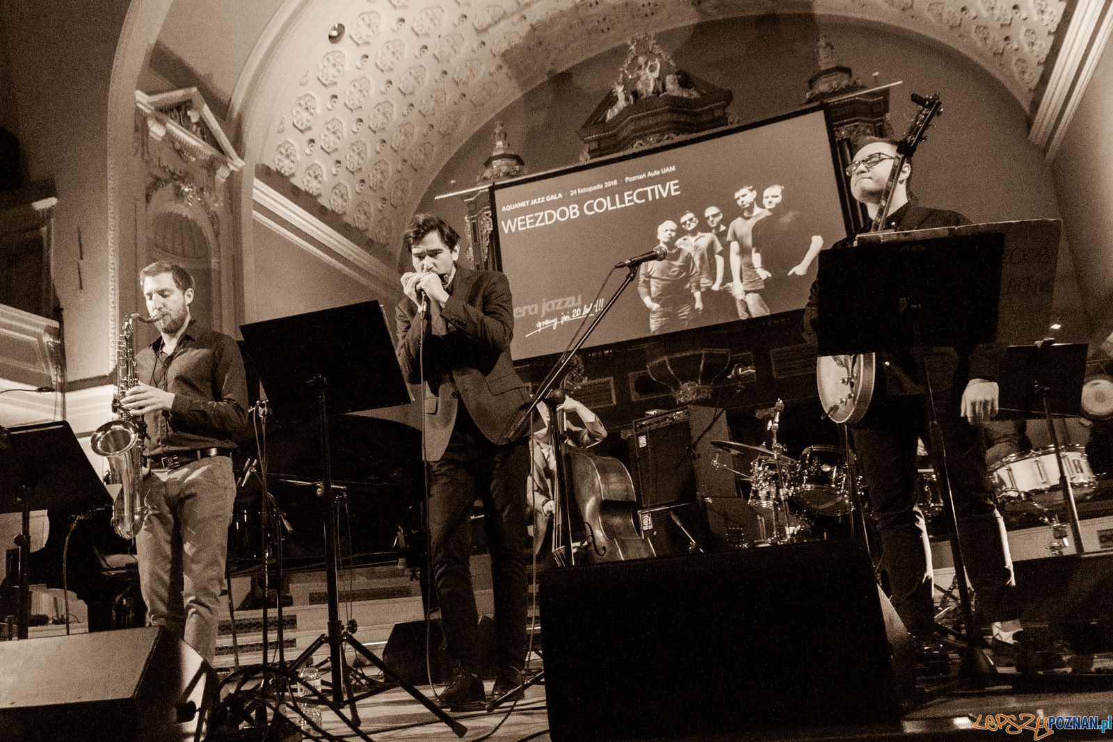 Era jazzu 2018 - Gala zamknięcia Foto: lepszyPOZNAN.pl / Ewelina Jaskowiak Era jazzu 2018 - Gala zamknięcia Foto: lepszyPOZNAN.pl / Ewelina Jaskowiak