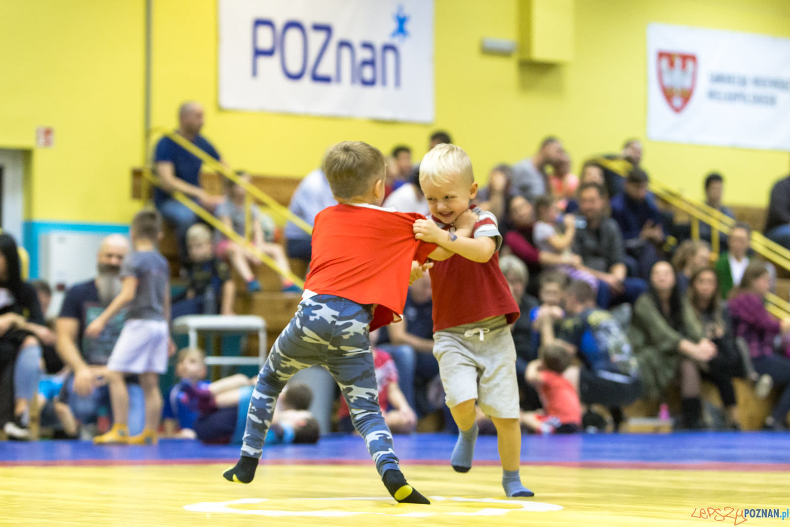 Turniej W Mocowaniu Dla Dzieci Foto: lepszyPOZNAN.pl/Piotr Rychter Turniej W Mocowaniu Dla Dzieci Foto: lepszyPOZNAN.pl/Piotr Rychter