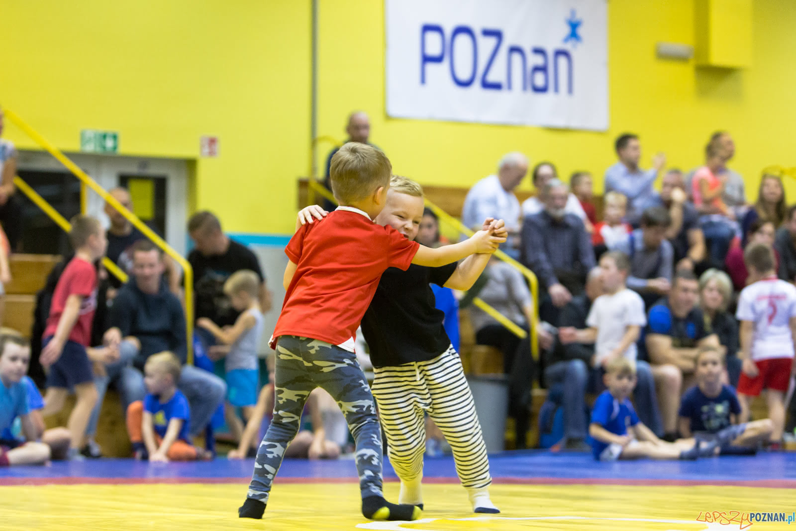 Turniej W Mocowaniu Dla Dzieci Foto: lepszyPOZNAN.pl/Piotr Rychter Turniej W Mocowaniu Dla Dzieci Foto: lepszyPOZNAN.pl/Piotr Rychter