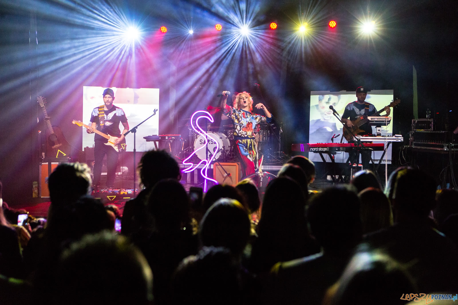 Sarsa w B17 - Poznań 16.11.2018 r. Foto: LepszyPOZNAN.pl / Paweł Rychter Sarsa w B17 - Poznań 16.11.2018 r. Foto: LepszyPOZNAN.pl / Paweł Rychter