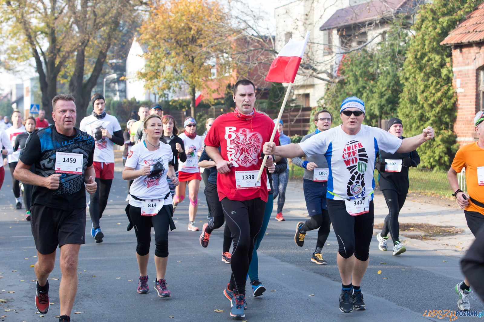 8. Lubonski Bieg Niepodleglosci Foto: lepszyPOZNAN.pl/Piotr Rychter 8. Lubonski Bieg Niepodleglosci Foto: lepszyPOZNAN.pl/Piotr Rychter