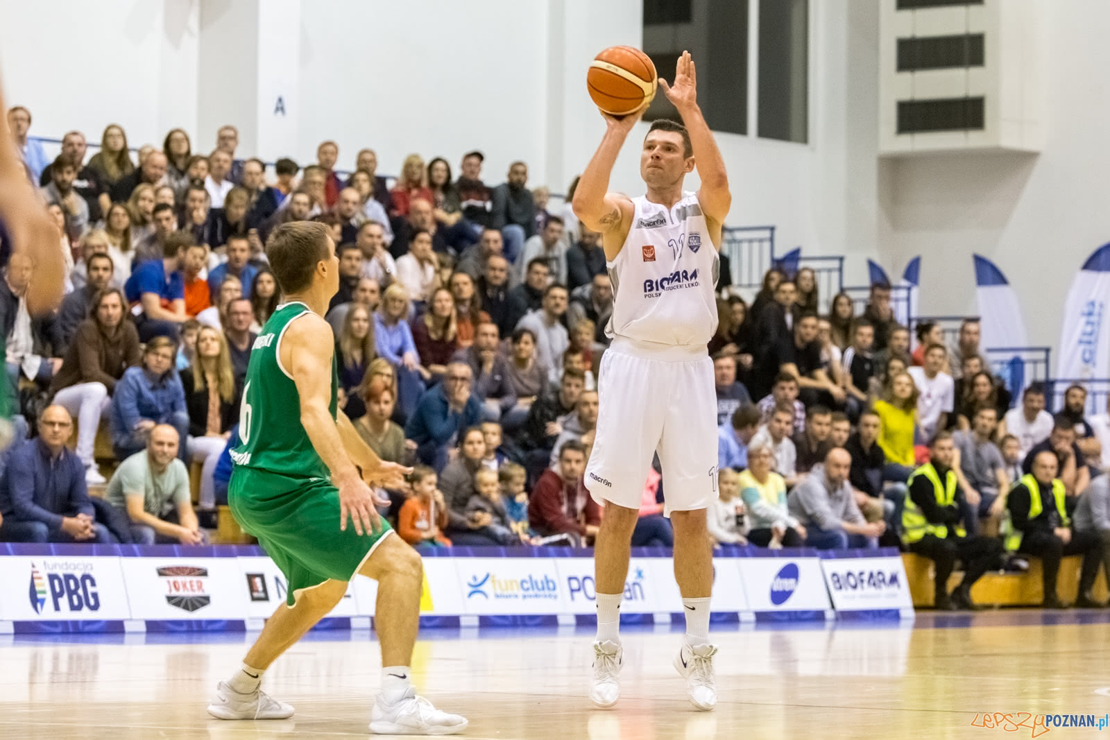 1 liga: Biofarm Basket Poznań - Śląsk Wrocław 70:79 - Pozna Foto: LepszyPOZNAN.pl / Paweł Rychter 1 liga: Biofarm Basket Poznań - Śląsk Wrocław 70:79 - Pozna Foto: LepszyPOZNAN.pl / Paweł Rychter