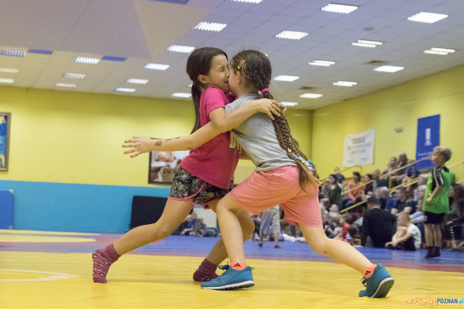 Turniej w mocowaniu dla dzieci Foto: lepszyPOZNAN.pl / Ewelina Jaśkowiak Turniej w mocowaniu dla dzieci Foto: lepszyPOZNAN.pl / Ewelina Jaśkowiak