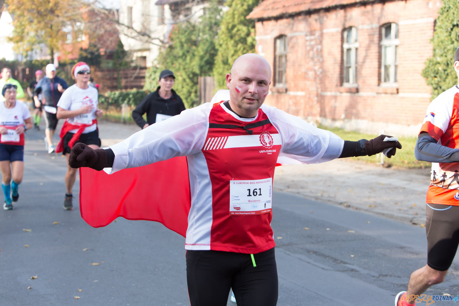 8. Lubonski Bieg Niepodleglosci Foto: lepszyPOZNAN.pl/Piotr Rychter 8. Lubonski Bieg Niepodleglosci Foto: lepszyPOZNAN.pl/Piotr Rychter