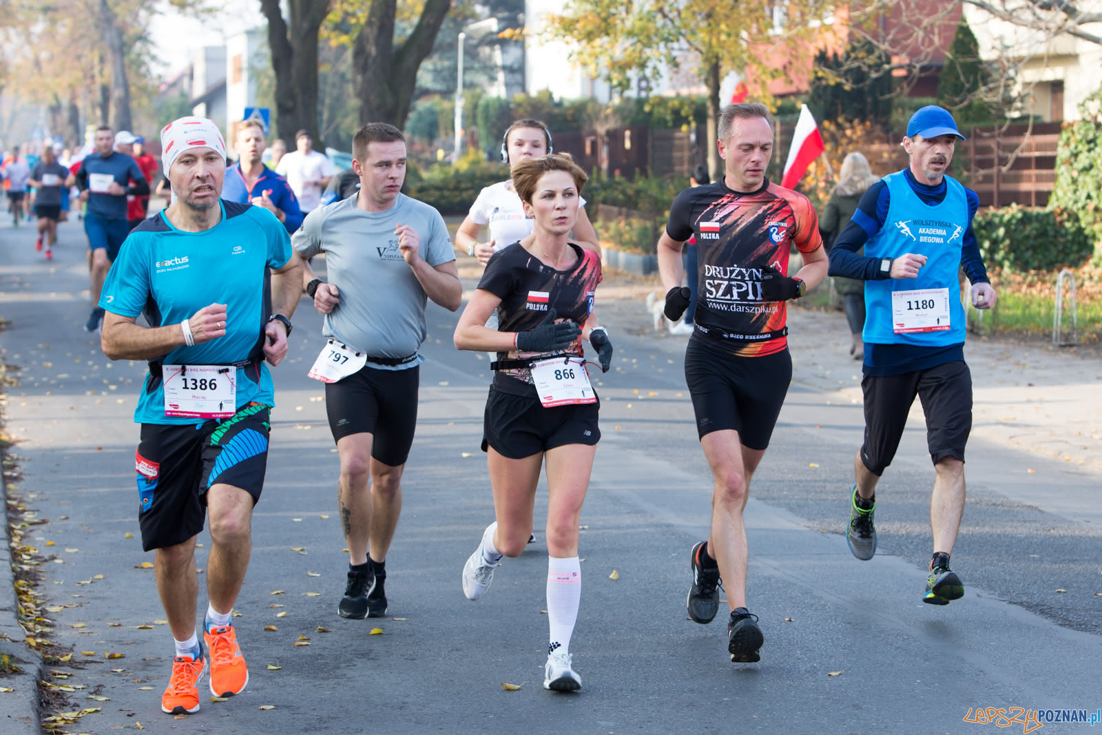 8. Lubonski Bieg Niepodleglosci Foto: lepszyPOZNAN.pl/Piotr Rychter 8. Lubonski Bieg Niepodleglosci Foto: lepszyPOZNAN.pl/Piotr Rychter