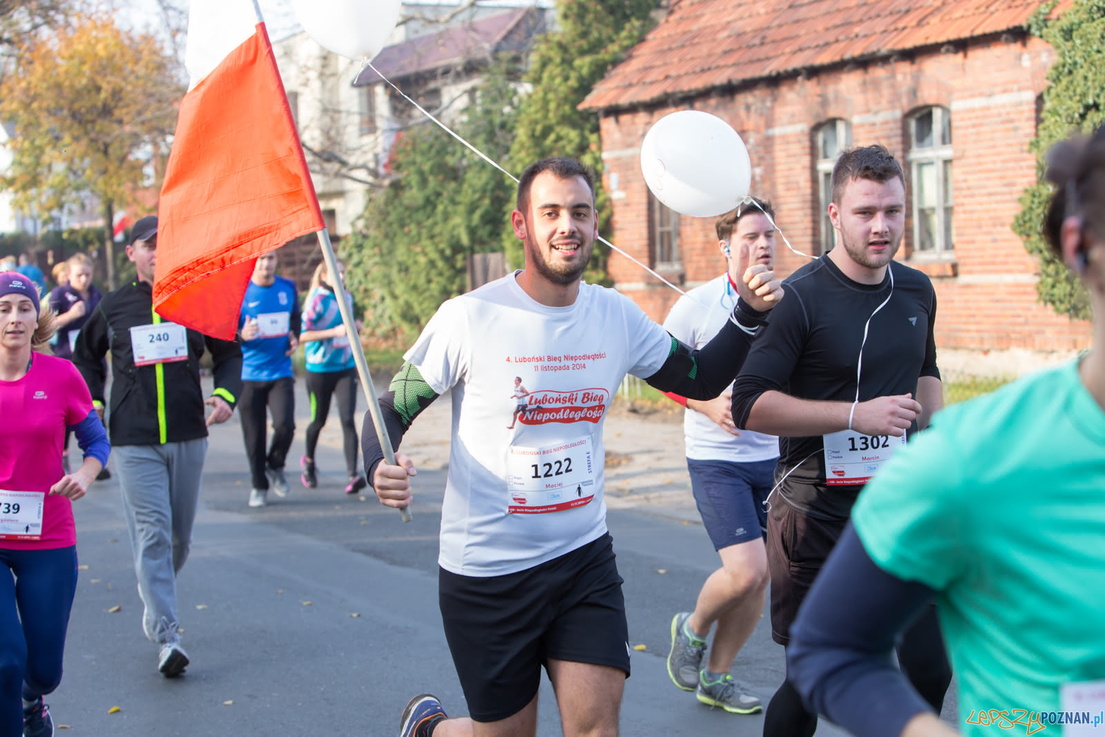 8. Lubonski Bieg Niepodleglosci Foto: lepszyPOZNAN.pl/Piotr Rychter 8. Lubonski Bieg Niepodleglosci Foto: lepszyPOZNAN.pl/Piotr Rychter