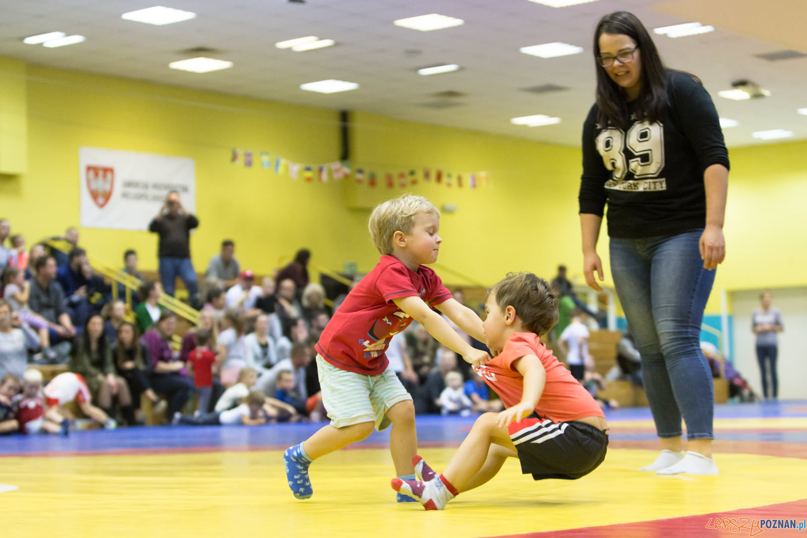 Turniej W Mocowaniu Dla Dzieci Foto: lepszyPOZNAN.pl/Piotr Rychter Turniej W Mocowaniu Dla Dzieci Foto: lepszyPOZNAN.pl/Piotr Rychter