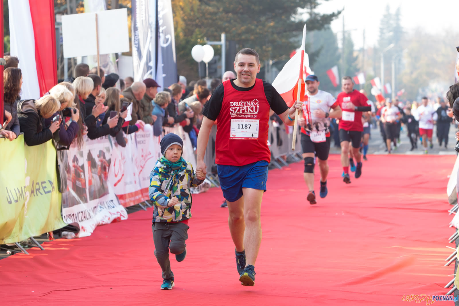 8. Lubonski Bieg Niepodleglosci Foto: lepszyPOZNAN.pl/Piotr Rychter 8. Lubonski Bieg Niepodleglosci Foto: lepszyPOZNAN.pl/Piotr Rychter