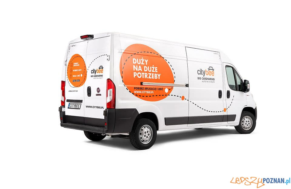 Carsharing Foto: citybee materiały prasowe Carsharing Foto: citybee materiały prasowe