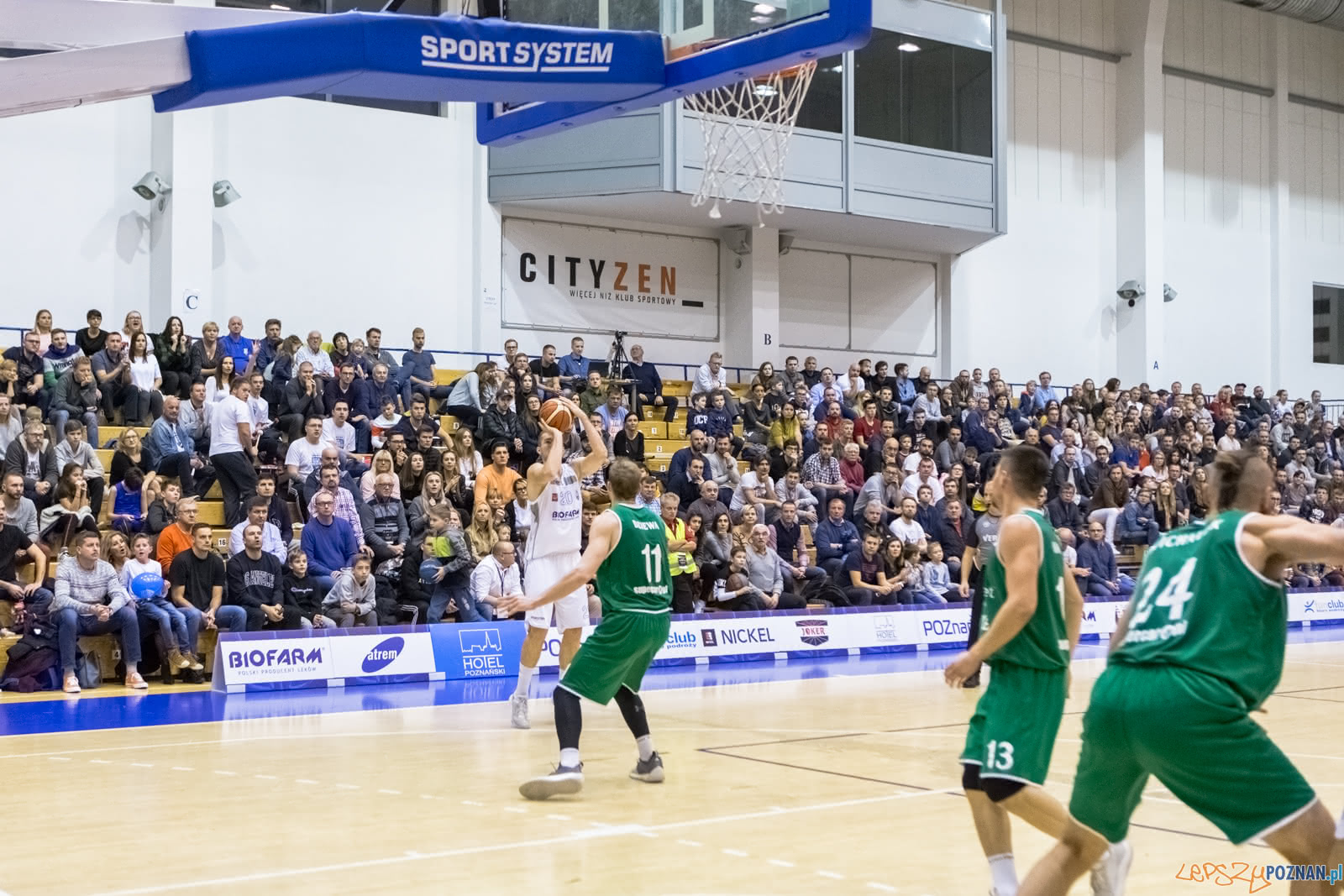 1 liga: Biofarm Basket Poznań - Śląsk Wrocław 70:79 - Pozna Foto: LepszyPOZNAN.pl / Paweł Rychter 1 liga: Biofarm Basket Poznań - Śląsk Wrocław 70:79 - Pozna Foto: LepszyPOZNAN.pl / Paweł Rychter