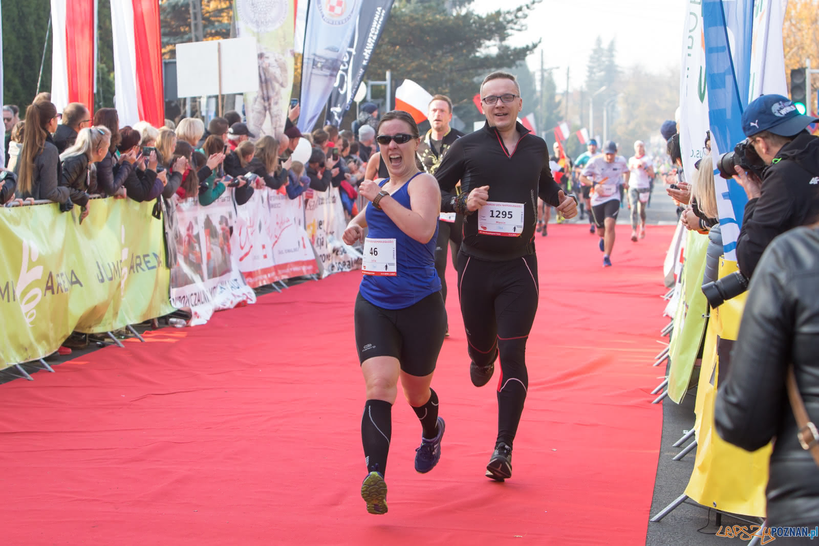 8. Lubonski Bieg Niepodleglosci Foto: lepszyPOZNAN.pl/Piotr Rychter 8. Lubonski Bieg Niepodleglosci Foto: lepszyPOZNAN.pl/Piotr Rychter