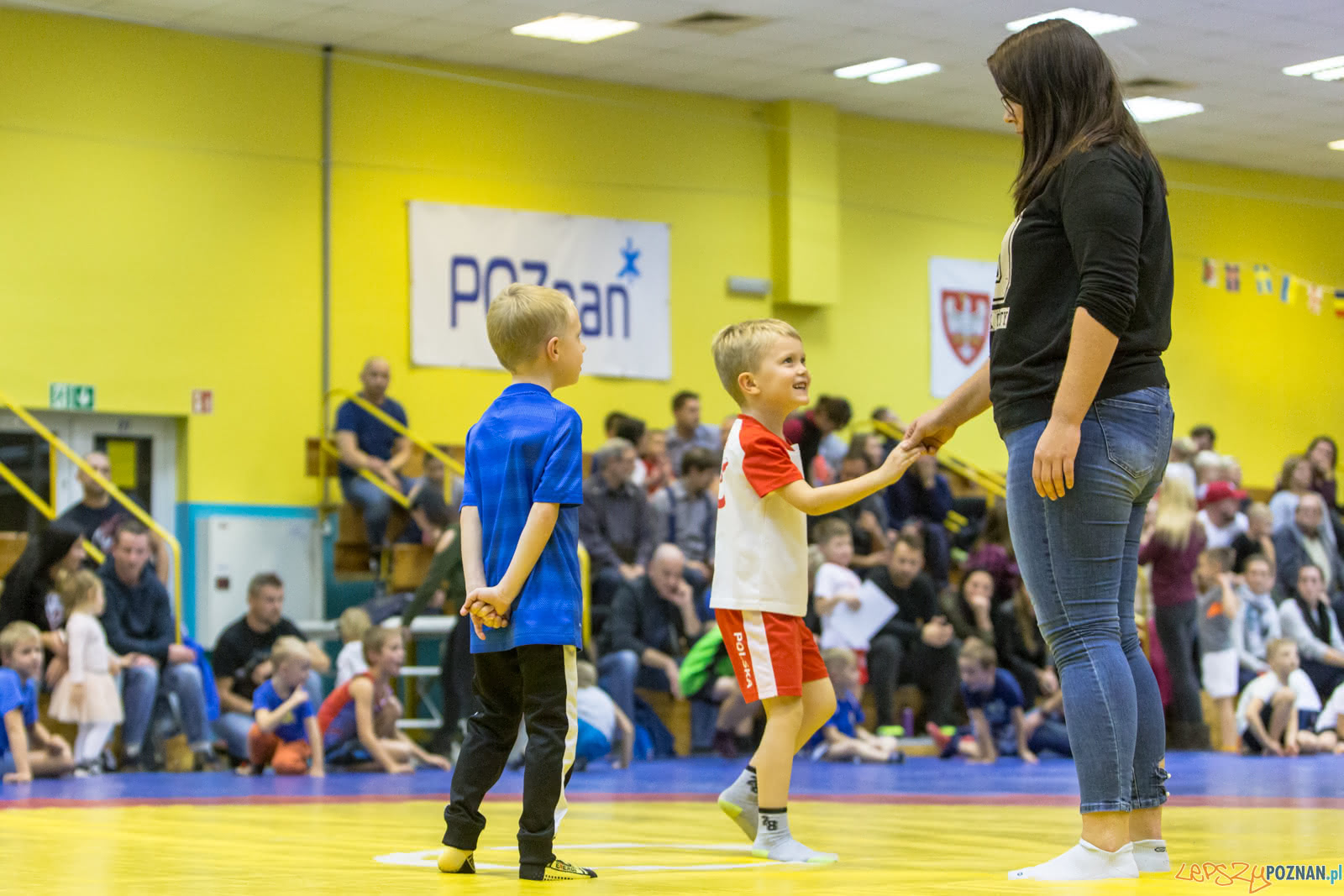 Turniej W Mocowaniu Dla Dzieci Foto: lepszyPOZNAN.pl/Piotr Rychter Turniej W Mocowaniu Dla Dzieci Foto: lepszyPOZNAN.pl/Piotr Rychter