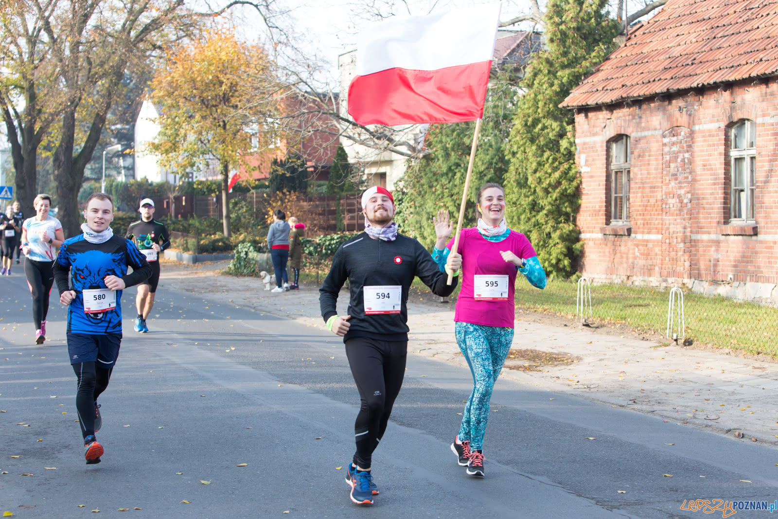 8. Lubonski Bieg Niepodleglosci Foto: lepszyPOZNAN.pl/Piotr Rychter 8. Lubonski Bieg Niepodleglosci Foto: lepszyPOZNAN.pl/Piotr Rychter