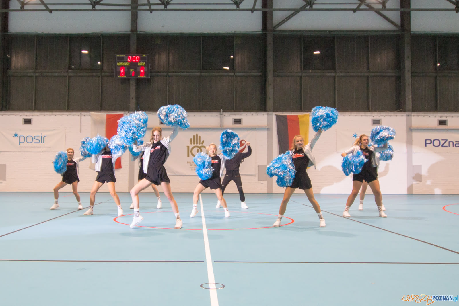 Towarzyskie spotkanie lub Sportowy AP Poznań – TV Hanover Bad Foto: lepszyPOZNAN.pl/Piotr Rychter Towarzyskie spotkanie lub Sportowy AP Poznań – TV Hanover Bad Foto: lepszyPOZNAN.pl/Piotr Rychter