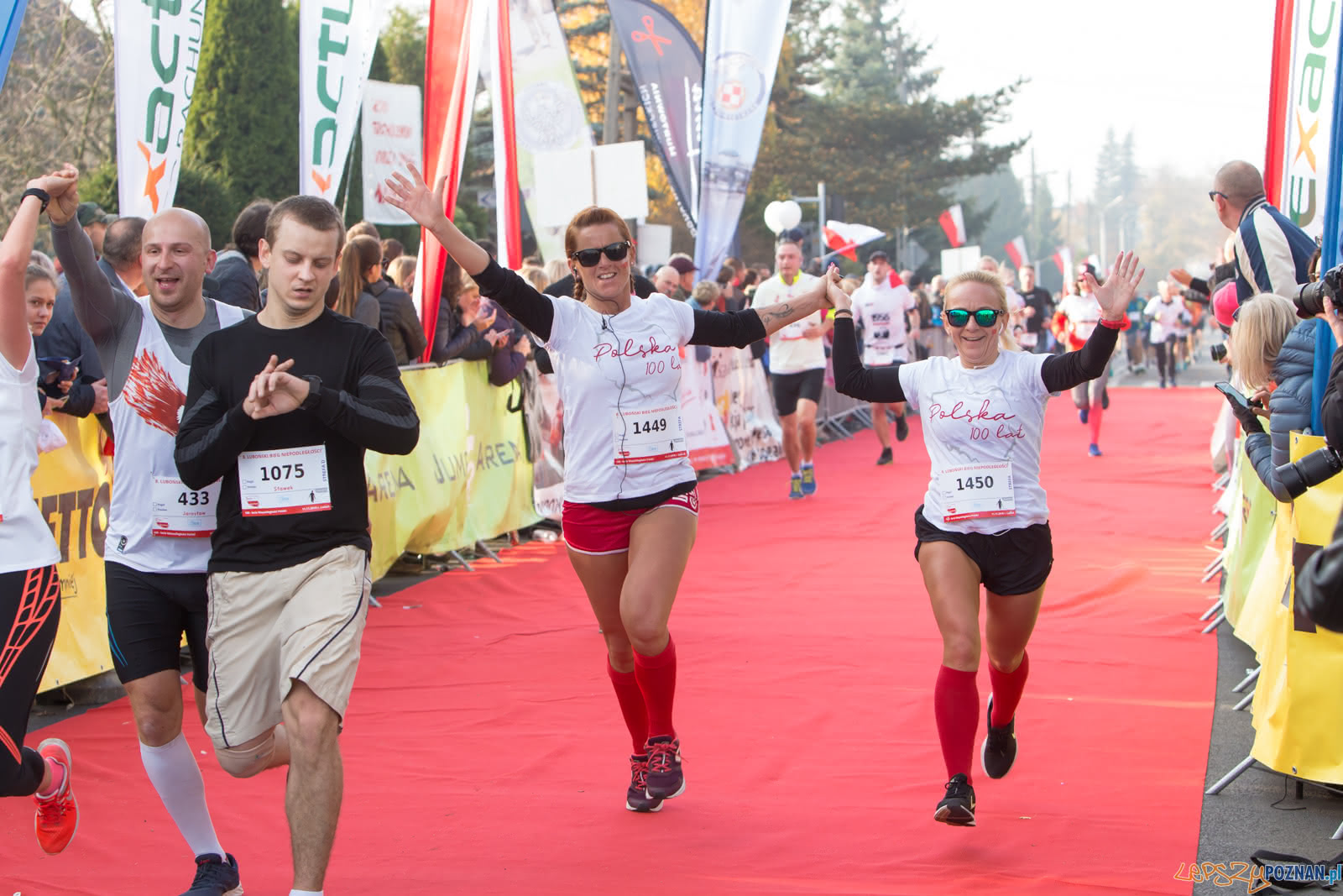 8. Lubonski Bieg Niepodleglosci Foto: lepszyPOZNAN.pl/Piotr Rychter 8. Lubonski Bieg Niepodleglosci Foto: lepszyPOZNAN.pl/Piotr Rychter