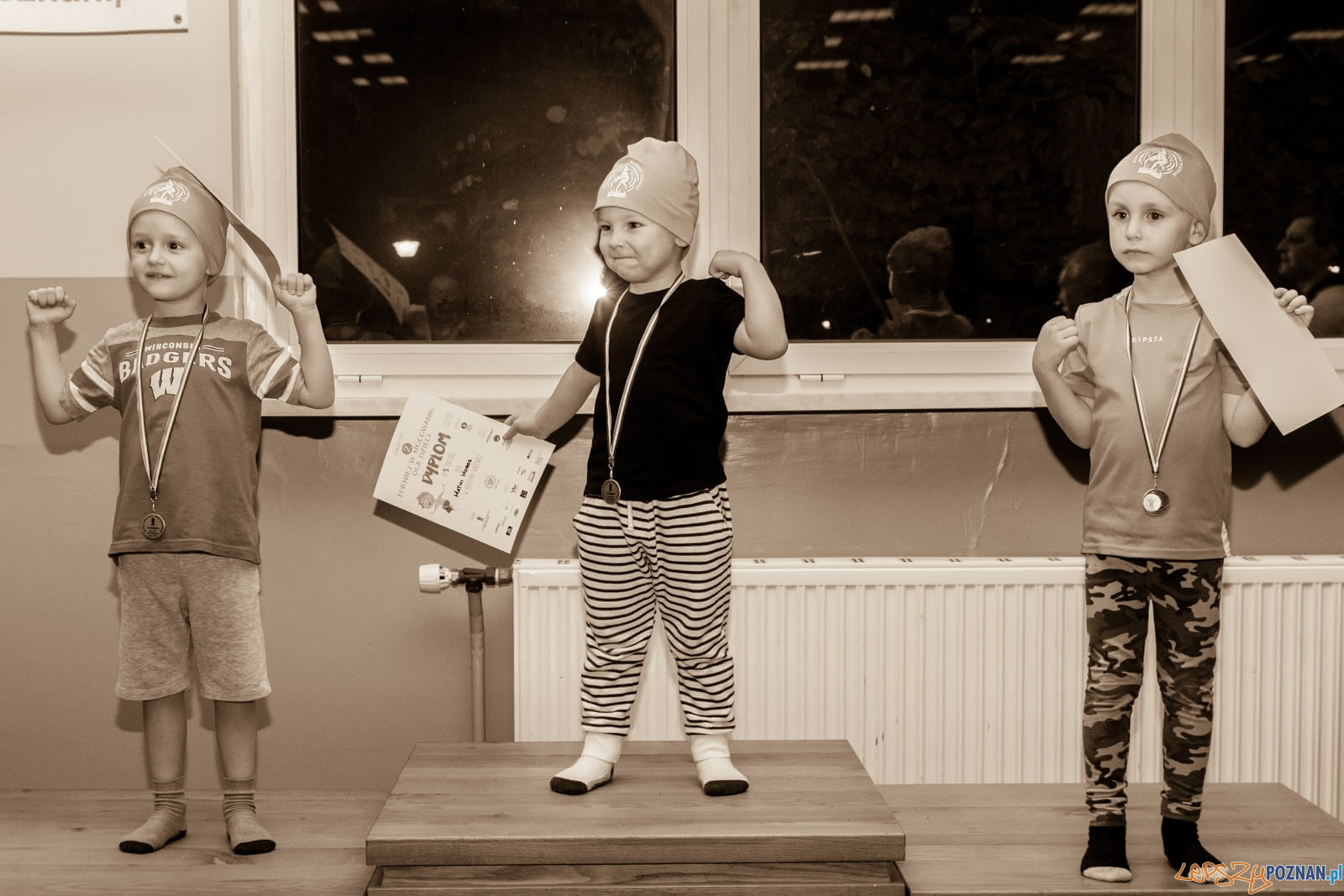 Turniej w mocowaniu dla dzieci Foto: lepszyPOZNAN.pl / Ewelina Jaśkowiak Turniej w mocowaniu dla dzieci Foto: lepszyPOZNAN.pl / Ewelina Jaśkowiak