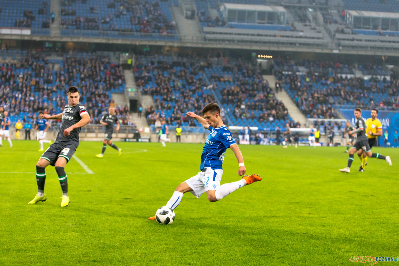 Lech Poznań - Lechia Gdańsk Foto: lepszyPOZNAN.pl/Piotr Rychter Lech Poznań - Lechia Gdańsk Foto: lepszyPOZNAN.pl/Piotr Rychter