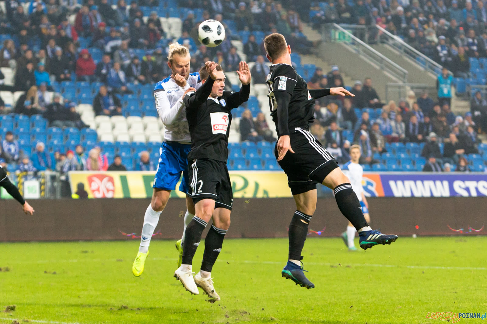 Lech Poznań - Wisła Płock Foto: lepszyPOZNAN.pl/Piotr Rychter Lech Poznań - Wisła Płock Foto: lepszyPOZNAN.pl/Piotr Rychter