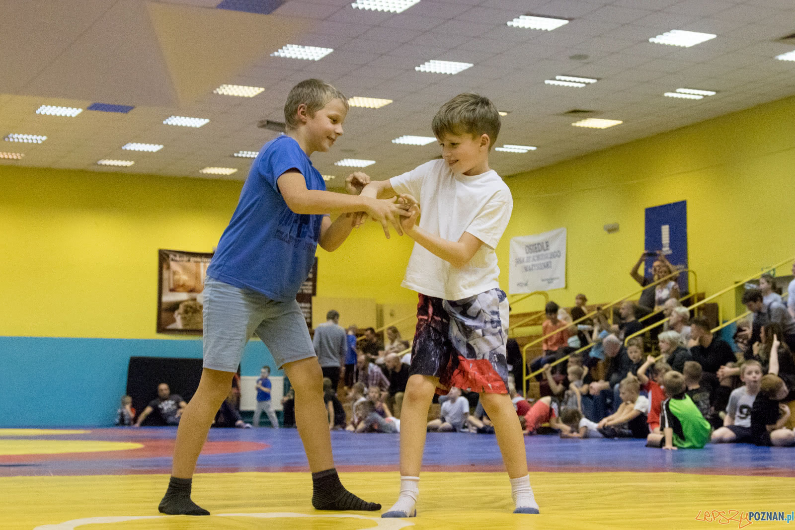 Turniej w mocowaniu dla dzieci Foto: lepszyPOZNAN.pl / Ewelina Jaśkowiak Turniej w mocowaniu dla dzieci Foto: lepszyPOZNAN.pl / Ewelina Jaśkowiak