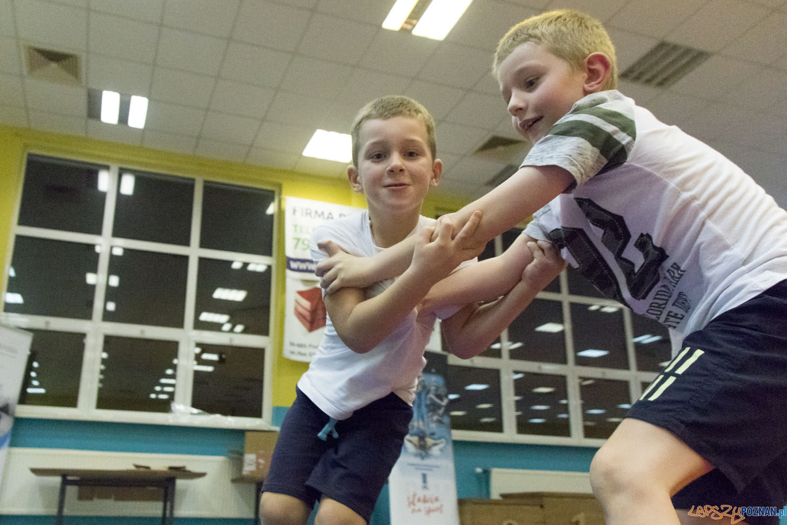 Turniej w mocowaniu dla dzieci Foto: lepszyPOZNAN.pl / Ewelina Jaśkowiak Turniej w mocowaniu dla dzieci Foto: lepszyPOZNAN.pl / Ewelina Jaśkowiak