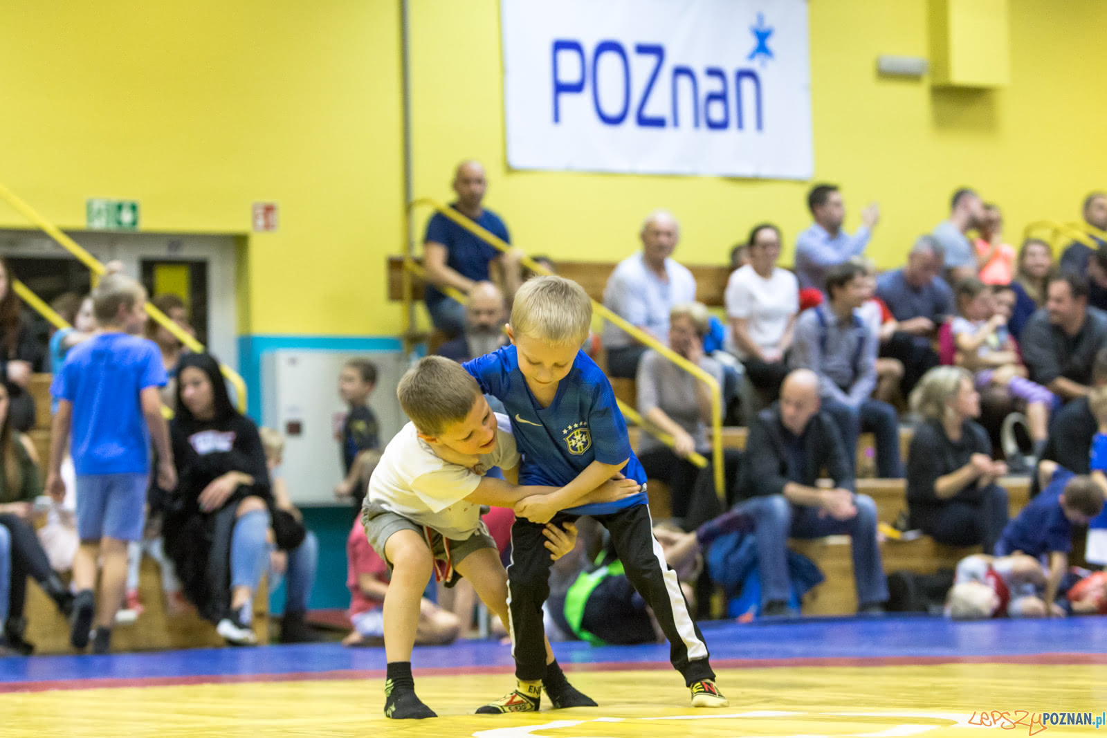 Turniej W Mocowaniu Dla Dzieci Foto: lepszyPOZNAN.pl/Piotr Rychter Turniej W Mocowaniu Dla Dzieci Foto: lepszyPOZNAN.pl/Piotr Rychter