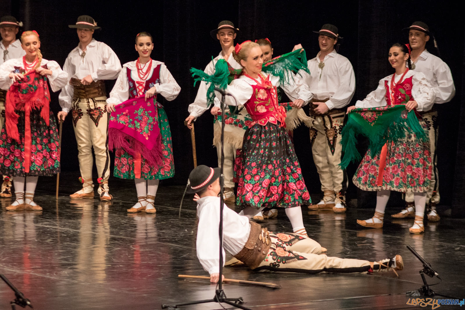 Zespół Pieśni i Tańca Ślask Foto: lepszyPOZNAN.pl / Ewelina Jaśkowiak Zespół Pieśni i Tańca Ślask Foto: lepszyPOZNAN.pl / Ewelina Jaśkowiak