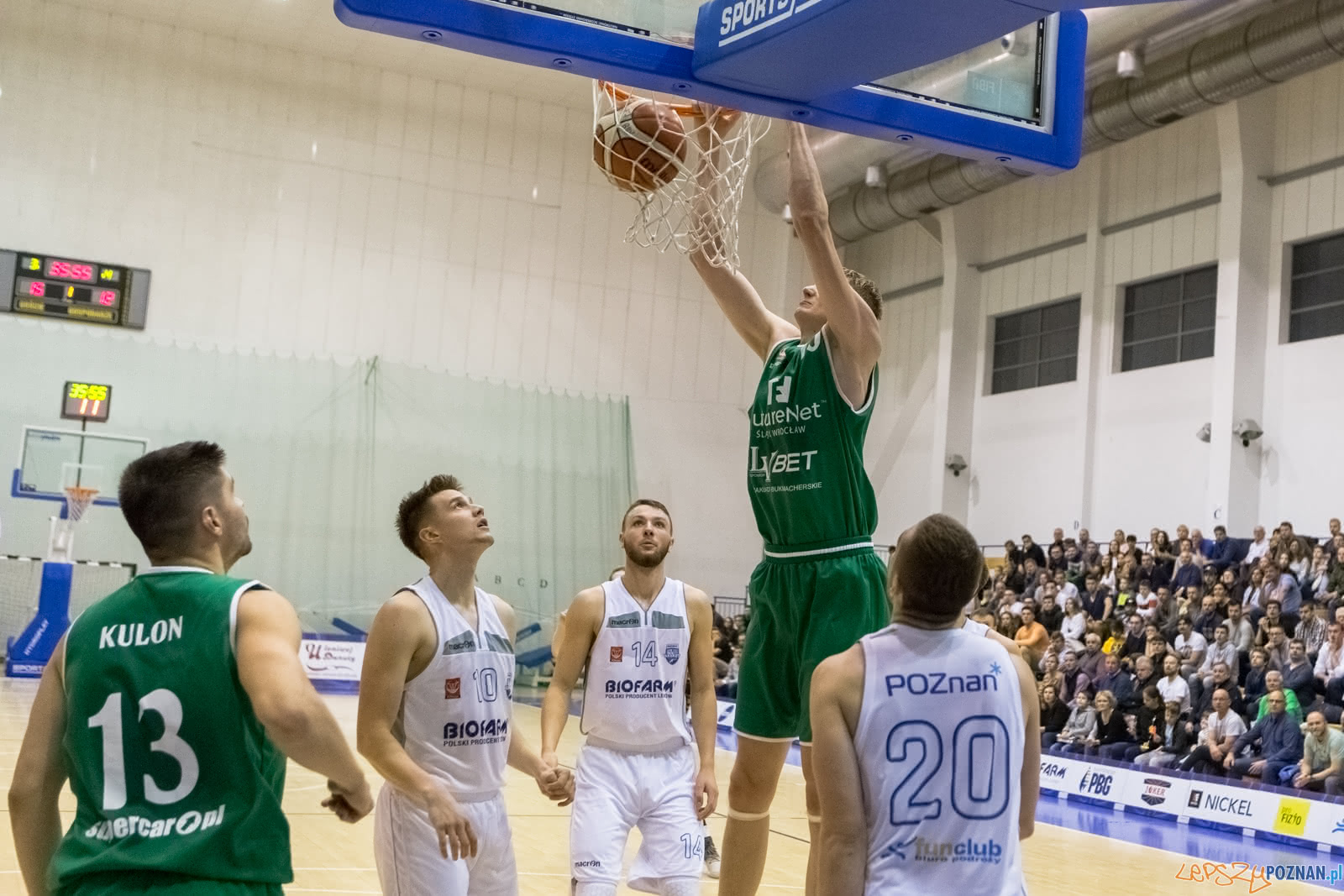 1 liga: Biofarm Basket Poznań - Śląsk Wrocław 70:79 - Pozna Foto: LepszyPOZNAN.pl / Paweł Rychter 1 liga: Biofarm Basket Poznań - Śląsk Wrocław 70:79 - Pozna Foto: LepszyPOZNAN.pl / Paweł Rychter