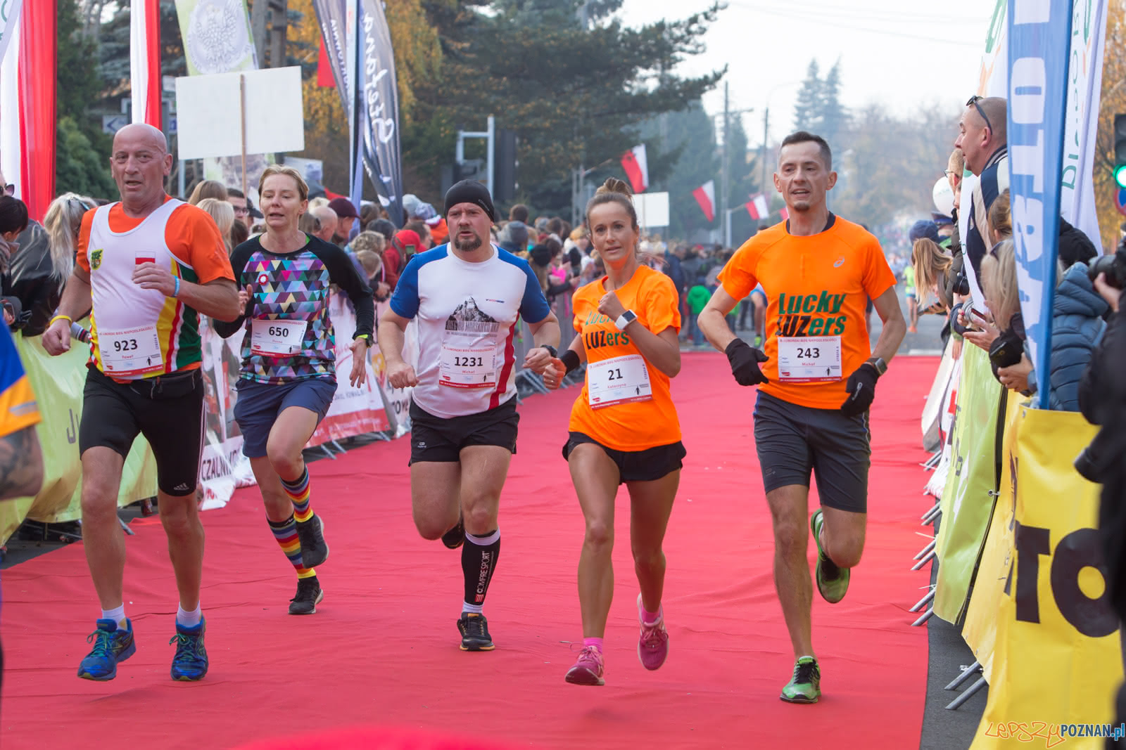 8. Lubonski Bieg Niepodleglosci Foto: lepszyPOZNAN.pl/Piotr Rychter 8. Lubonski Bieg Niepodleglosci Foto: lepszyPOZNAN.pl/Piotr Rychter