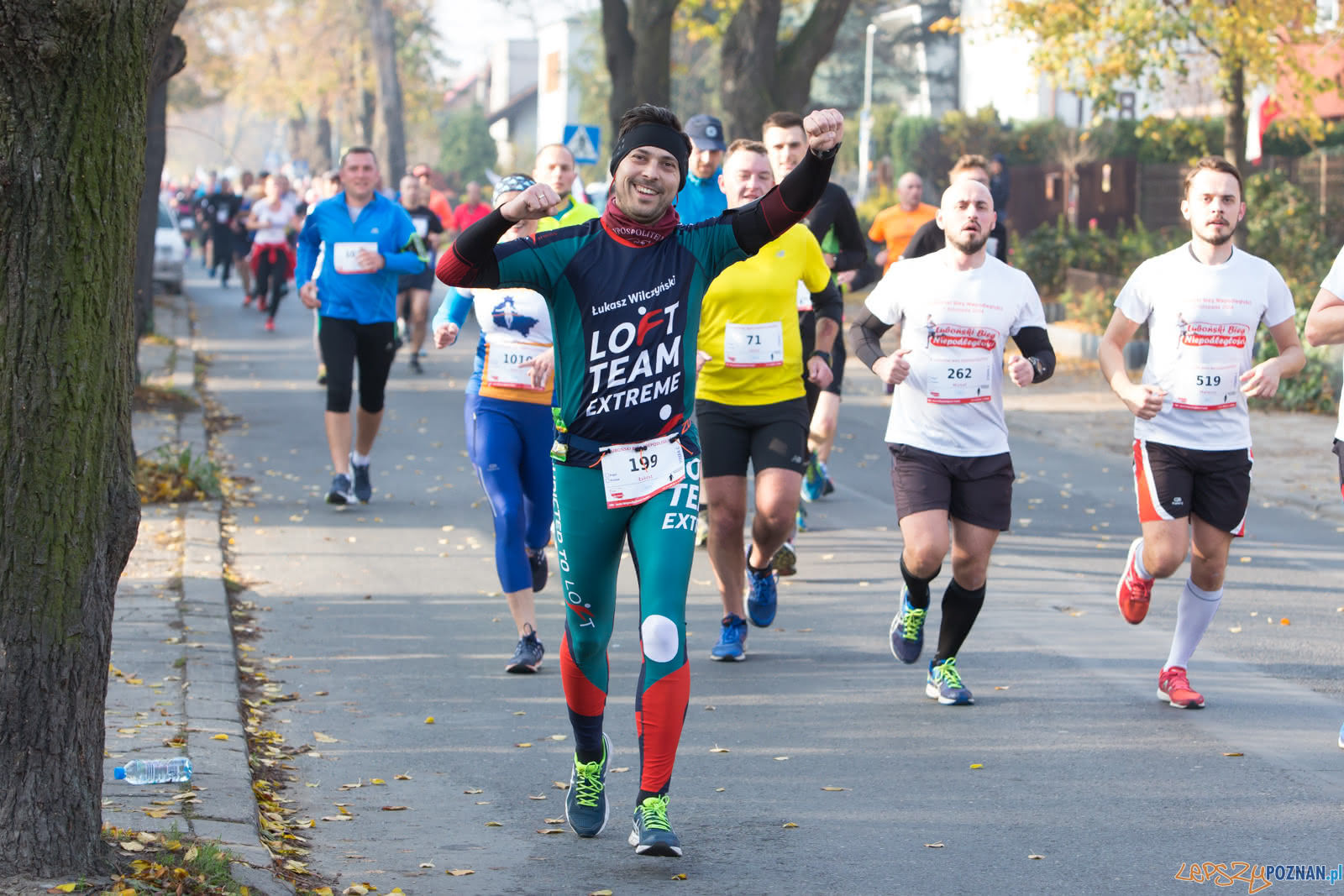 8. Lubonski Bieg Niepodleglosci Foto: lepszyPOZNAN.pl/Piotr Rychter 8. Lubonski Bieg Niepodleglosci Foto: lepszyPOZNAN.pl/Piotr Rychter
