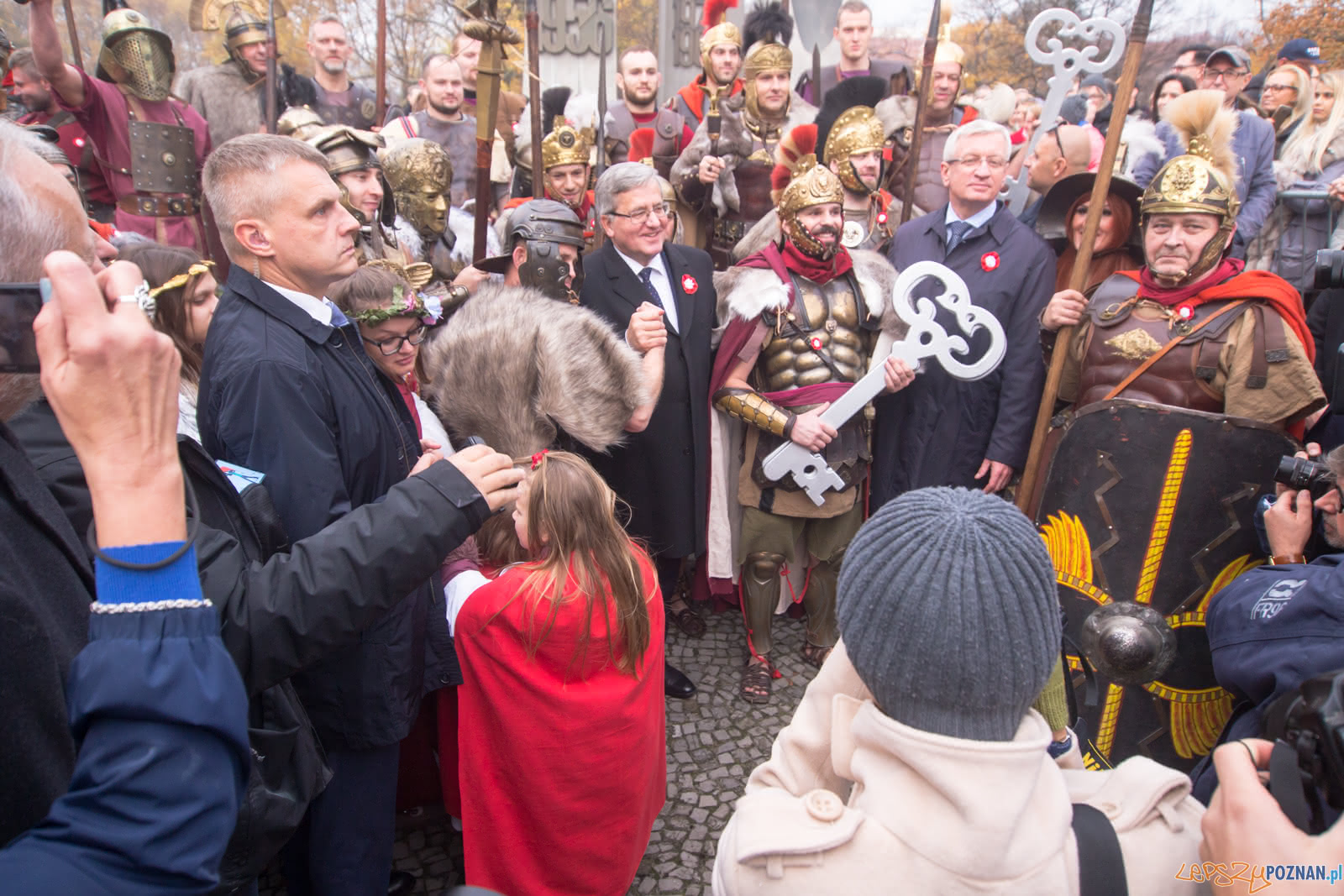 Popchód św. Marcina Foto: lepszyPOZNAN.pl/Piotr Rychter Popchód św. Marcina Foto: lepszyPOZNAN.pl/Piotr Rychter