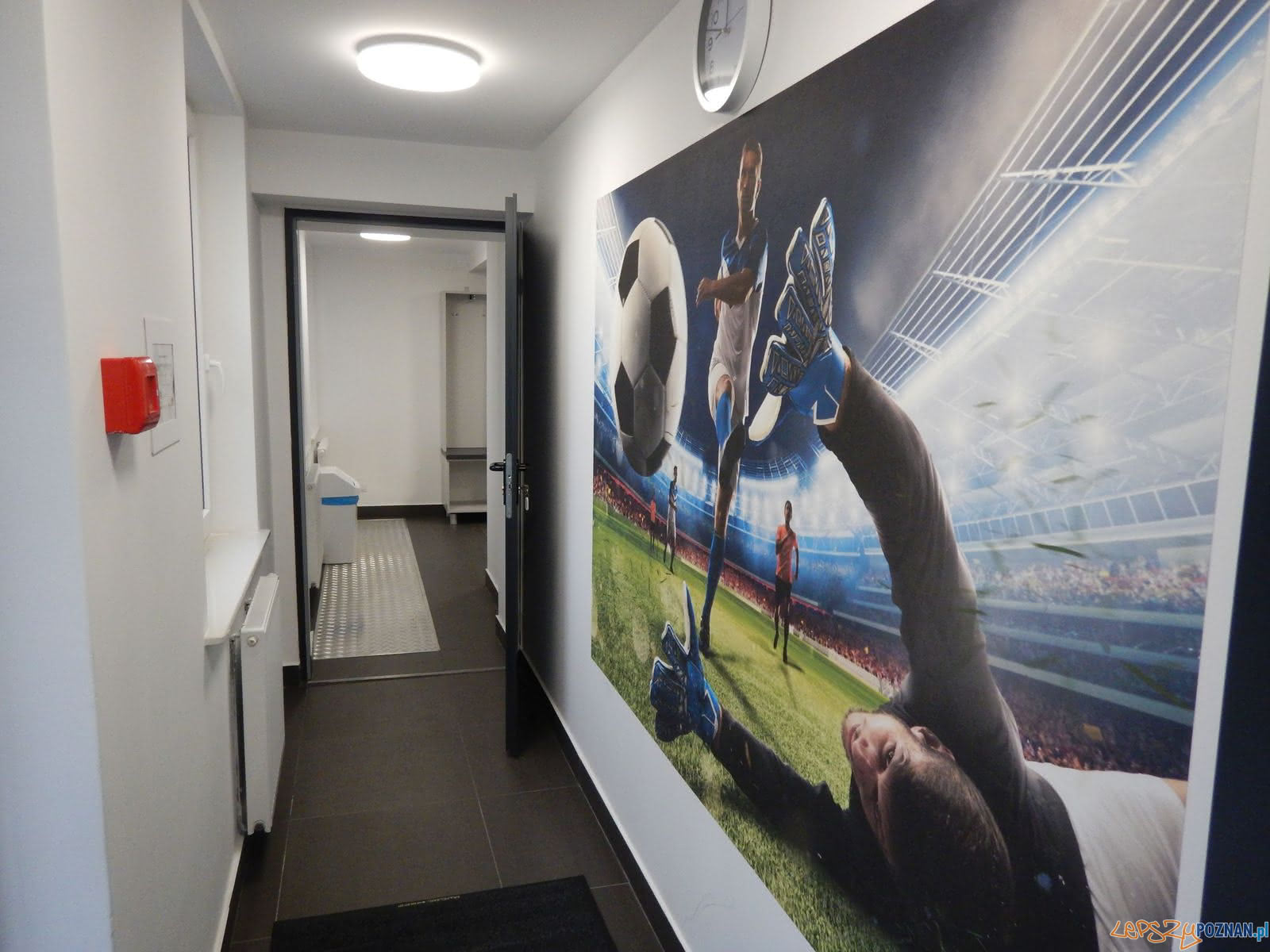 Szatnia w Swarzędzkim Centu Foto: materiały prasowe UMiG w Swarzędzu Szatnia w Swarzędzkim Centu Foto: materiały prasowe UMiG w Swarzędzu