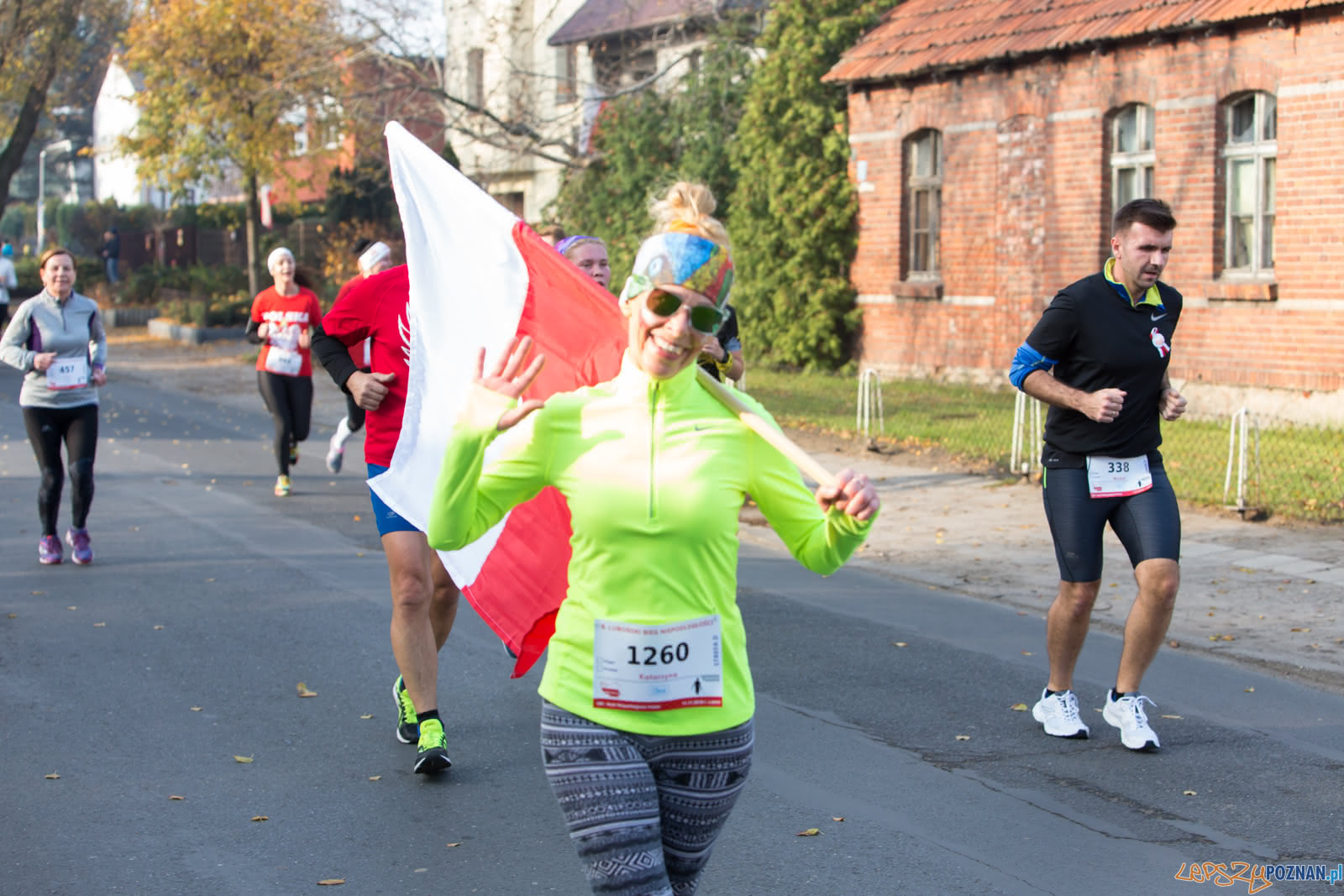 8. Lubonski Bieg Niepodleglosci Foto: lepszyPOZNAN.pl/Piotr Rychter 8. Lubonski Bieg Niepodleglosci Foto: lepszyPOZNAN.pl/Piotr Rychter